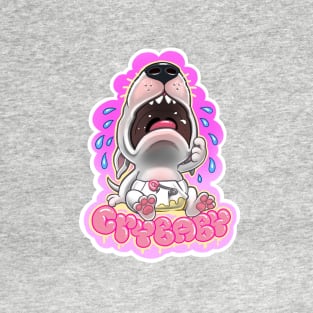 Crybaby Bullterrier T-Shirt